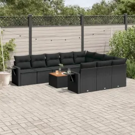 vidaxl-11-cz-zestaw-wypoczynkowy-do-ogrodu-poduszki-czarny-rattan-pe