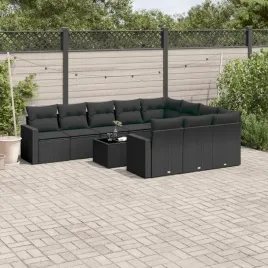 vidaxl-11-cz-zestaw-wypoczynkowy-do-ogrodu-poduszki-czarny-rattan-pe