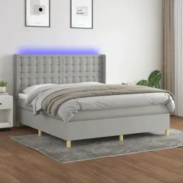 vidaxl-lozko-kontynentalne-z-materacem-jasnoszare-160x200cm-tkanina