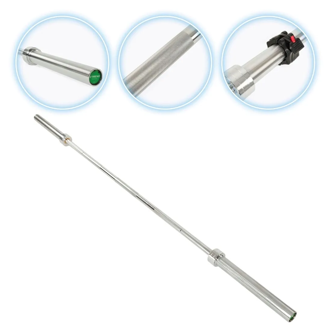 gryf-prosty-srubowy-xtrexo-220-cm-50-mm