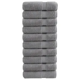 vidaxl-reczniki-premium-solund-10-szt-szare-50x100-cm
