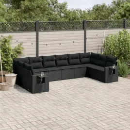 vidaxl-10-cz-zestaw-wypoczynkowy-do-ogrodu-poduszki-czarny-rattan-pe