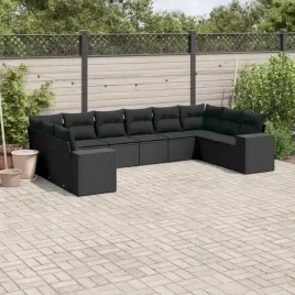 vidaxl-10-cz-zestaw-wypoczynkowy-do-ogrodu-poduszki-czarny-rattan-pe