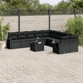 vidaxl-11-cz-zestaw-wypoczynkowy-do-ogrodu-poduszki-czarny-rattan-pe