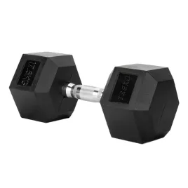 hantel-ogumowany-trexo-hex-17-5-kg