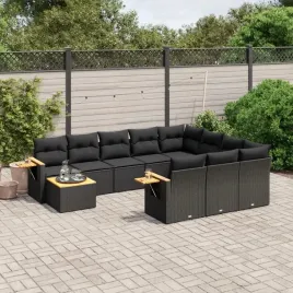 vidaxl-11-cz-zestaw-wypoczynkowy-do-ogrodu-poduszki-czarny-rattan-pe