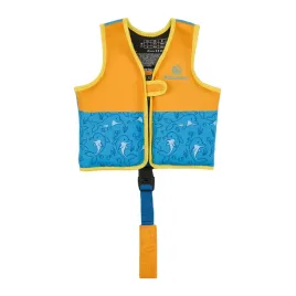 kamizelka-asekuracyjna-dziecieca-aquastic-junior-niebieski-s