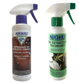 nikwax-zestaw-do-czyszczenia-butow-z-zamszu-i-nubuku-2x300ml-zel-impregnat