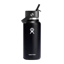 hydro-flask-butelka-turystyczna-wide-mouth-flex-straw-cap-32oz-946ml-czarna