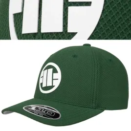 czapka-z-daszkiem-snapback-pit-bull-hybrid-logo-zielona-uniwersalny