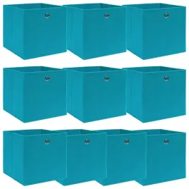 vidaxl-pudelka-10-szt-blekitne-32x32x32-cm-tkanina