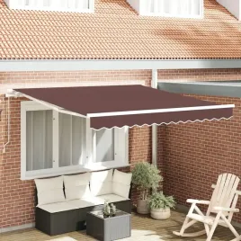 vidaxl-recznie-zwijana-markiza-brazowa-300x250-cm