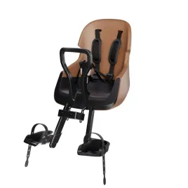 fotelik-rowerowy-przedni-bobike-exclusive-evolve-mini-brazowy