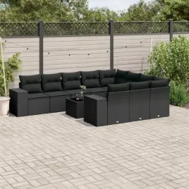 vidaxl-11-cz-zestaw-wypoczynkowy-do-ogrodu-poduszki-czarny-rattan-pe