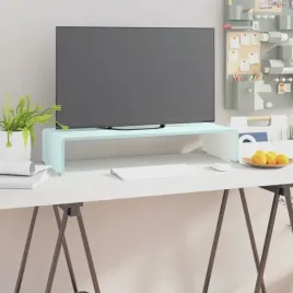 vidaxl-podstawka-pod-monitor-tv-zielone-szklo-70x30x13-cm