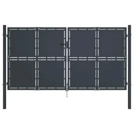 vidaxl-brama-ogrodzeniowa-stal-300-x-175-cm-antracytowa