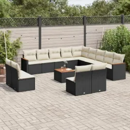 vidaxl-14-cz-zestaw-wypoczynkowy-do-ogrodu-poduszki-czarny-rattan-pe