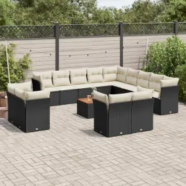 vidaxl-14-cz-zestaw-wypoczynkowy-do-ogrodu-poduszki-czarny-rattan-pe