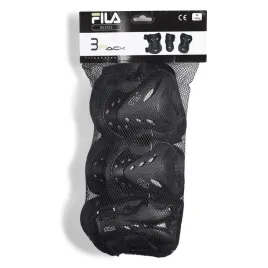 zestaw-ochraniaczy-meskich-fila-fp-gears-czarny-s
