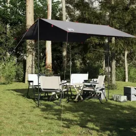 vidaxl-plachta-biwakowa-szaro-pomaranczowa-300x294-cm-wodoszczelna