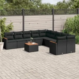 vidaxl-11-cz-zestaw-wypoczynkowy-do-ogrodu-poduszki-czarny-rattan-pe