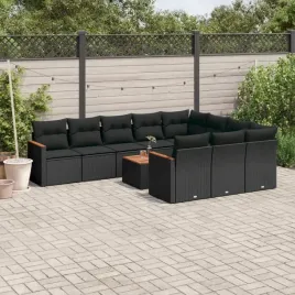 vidaxl-11-cz-zestaw-wypoczynkowy-do-ogrodu-poduszki-czarny-rattan-pe