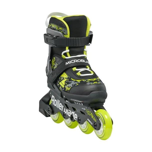 rolki-dzieciece-rollerblade-microblade-sl-jr-black-lime-klasa-lozysk-abec-3