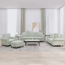 vidaxl-4-cz-komplet-wypoczynkowy-z-poduszkami-jasnoszary-aksamit