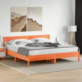 vidaxl-rama-lozka-bez-materaca-woskowy-braz-180x200-cm-lita-sosna