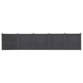 vidaxl-zestaw-paneli-ogrodzeniowych-szary-872x186-cm-wpc