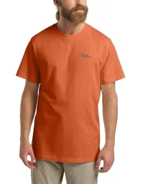 koszulka-meska-jack-wolfskin-essential-burnt-orange-s