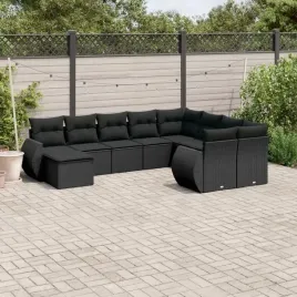 vidaxl-10-cz-zestaw-wypoczynkowy-do-ogrodu-poduszki-czarny-rattan-pe