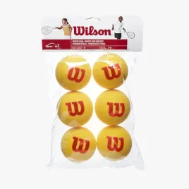 metodyczne-pilki-tenisowe-wilson-starter-foam-6szt