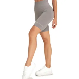 spodenki-bikery-treningowe-damskie-gym-glamour-push-up-2-0-ghost-grey-xs