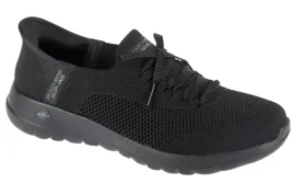 buty-sportowe-skechers-czarne-tkaninowe-slip-ins-rozmiar-38