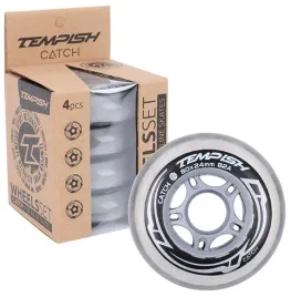 kolka-do-rolek-tempish-catch-80-mm-82a-4-szt-clear-80mm-82a