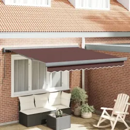 vidaxl-recznie-zwijana-markiza-brazowa-300x250-cm