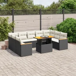vidaxl-11-cz-zestaw-wypoczynkowy-do-ogrodu-poduszki-czarny-rattan-pe