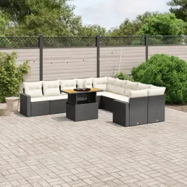 vidaxl-11-cz-zestaw-wypoczynkowy-do-ogrodu-poduszki-czarny-rattan-pe
