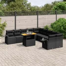 vidaxl-11-cz-zestaw-wypoczynkowy-do-ogrodu-poduszki-czarny-rattan-pe
