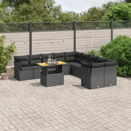 vidaxl-11-cz-zestaw-wypoczynkowy-do-ogrodu-poduszki-czarny-rattan-pe