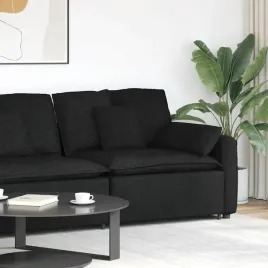 vidaxl-modulowy-podlokietnik-sofy-modulowej-z-poduszkami-czarny-100-cm