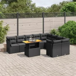 vidaxl-10-cz-zestaw-wypoczynkowy-do-ogrodu-poduszki-czarny-rattan-pe