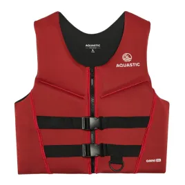 kamizelka-asekuracyjna-aquastic-omni-50n-neoprenowa-czerwony-l-70-90-kg