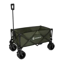 wozek-transportowy-skladany-aquastic-caro-zielony-kieszen-skladany-127-l