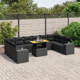 vidaxl-11-cz-zestaw-wypoczynkowy-do-ogrodu-poduszki-czarny-rattan-pe