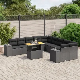 vidaxl-11-cz-zestaw-wypoczynkowy-do-ogrodu-poduszki-czarny-rattan-pe