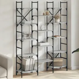 vidaxl-regal-na-ksiazki-szary-dab-sonoma-1275x285x1725-cm