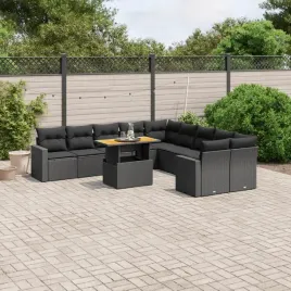 vidaxl-11-cz-zestaw-wypoczynkowy-do-ogrodu-poduszki-czarny-rattan-pe