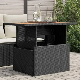 vidaxl-stol-ogrodowy-czarny-100x55x73-cm-polirattan-i-akacja
